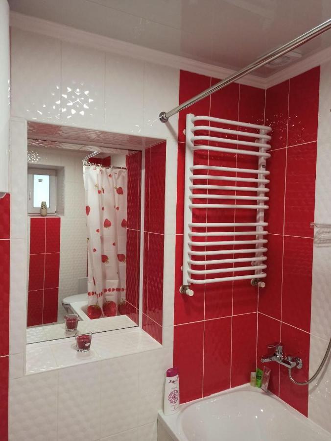 Квартира В Самом Центре Wi-Fi Appartamento Černivci Esterno foto