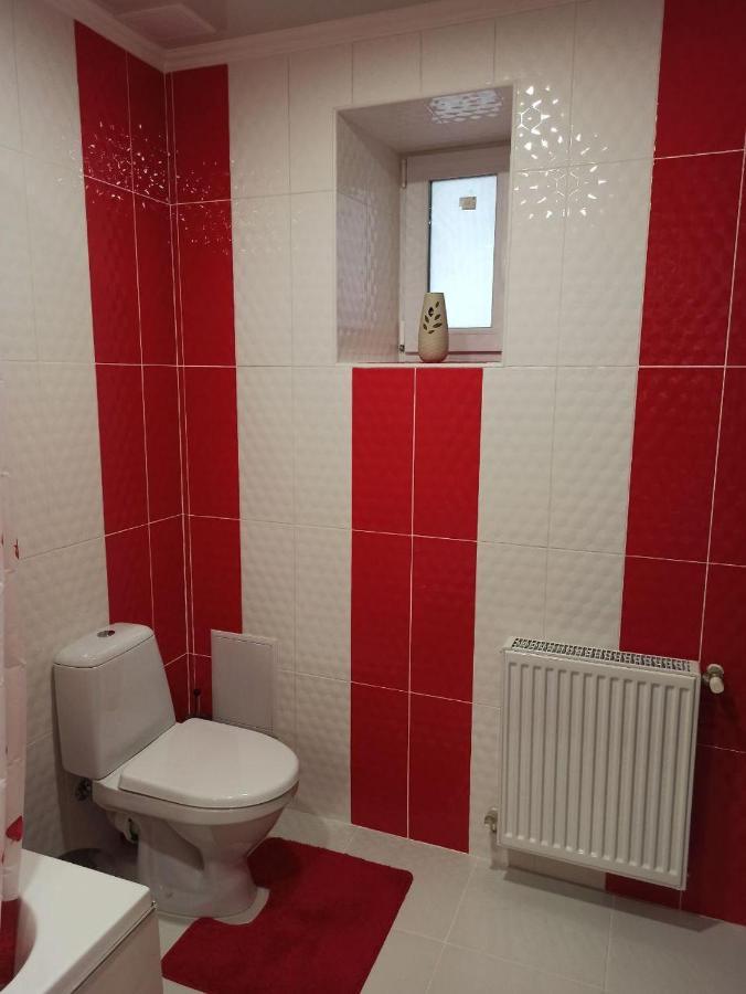 Квартира В Самом Центре Wi-Fi Appartamento Černivci Esterno foto