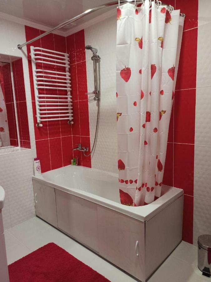 Квартира В Самом Центре Wi-Fi Appartamento Černivci Esterno foto